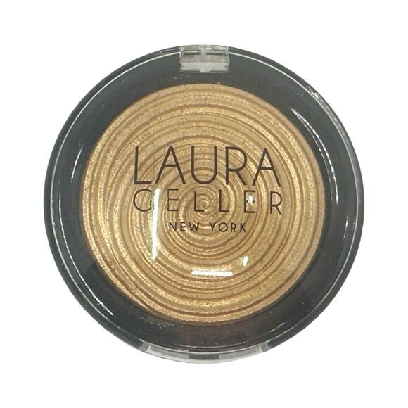 Laura Geller New York Baked Gelato Swirl Illuminator Gilded Honey 0.16 oz / 4.5g - Picture 2 of 4